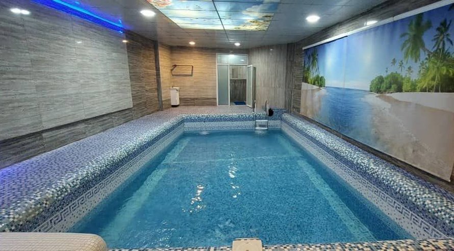 دوخوابه استخردار آبگرم یزدان پرست