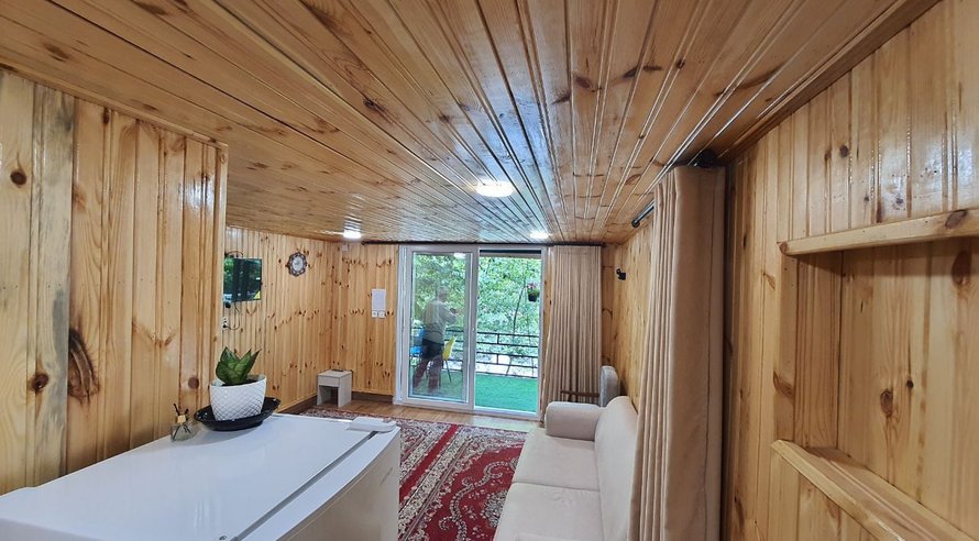 کلبه یک خوابه لاکه تاشون 11