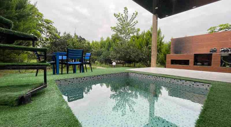 کلبه دوخوابه استخردار سوئیسی مقریکلا