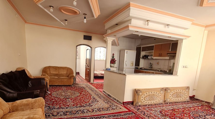 اجاره روزانه آپارتمان دوخوابه چمن 32 مشهد
