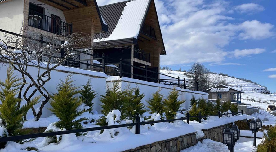 کلبه یک خوابه آشیانه عقاب