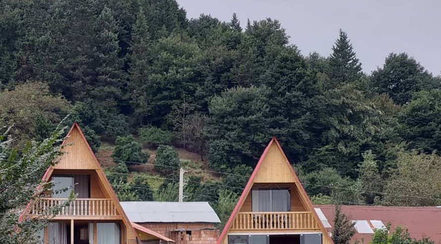 کلبه یک خوابه سوئیسی جکوزی دار مرسانا