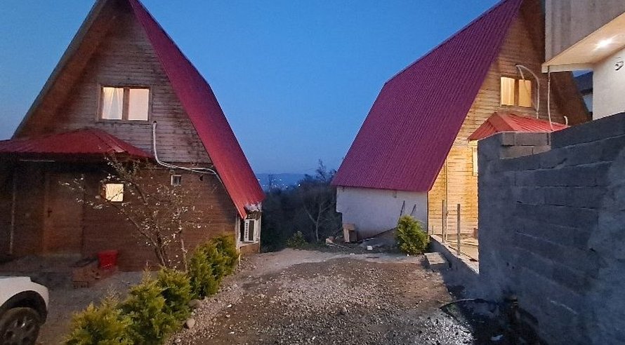 کلبه یک خوابه سوئیسی مرسانا 1