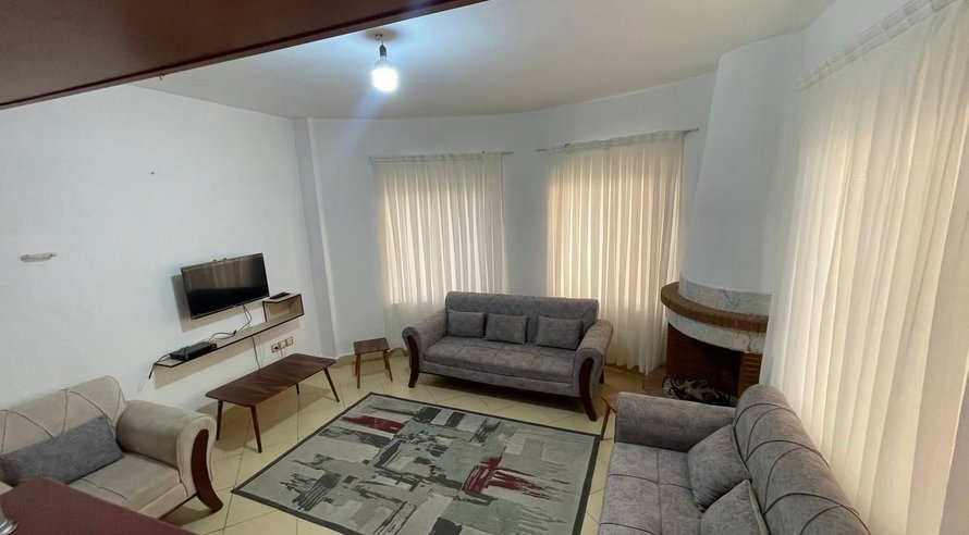 اجاره روزانه آپارتمان دوخوابه ساحلی مرجان ۶۶۶ چالوس