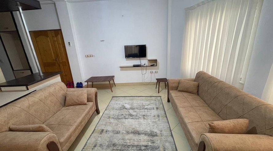 اجاره روزانه آپارتمان دوخوابه ساحلی مرجان ۴۴۴ چالوس