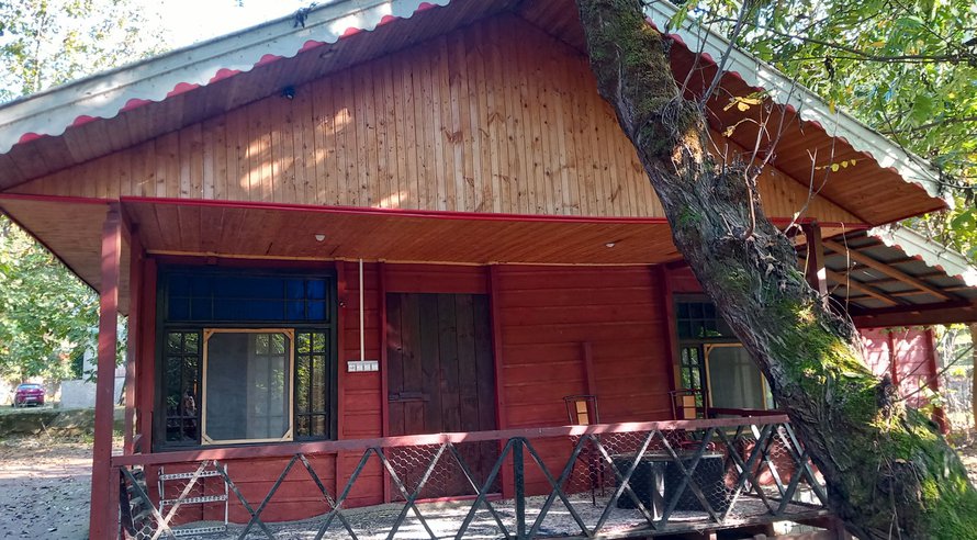 اجاره کلبه یک خوابه چوبی صمدی ماسال