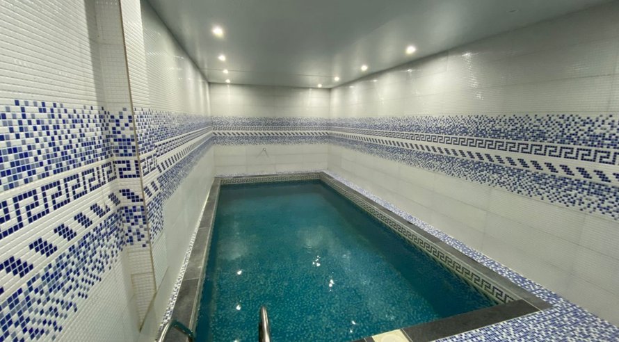 ویلا دوخوابه استخردار آبگرم ساحلی نصیری ۲