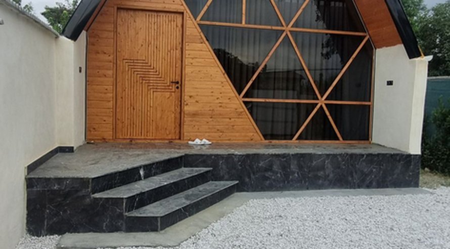 کلبه یک خوابه سوئیسی پرهام