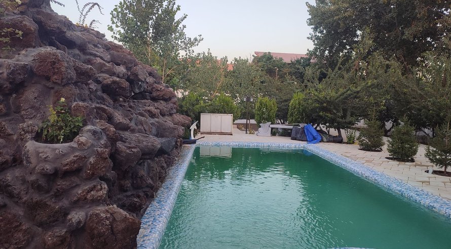 اجاره ویلا سه خوابه استخردار سامیار کرج