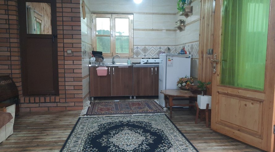 کلبه یک خوابه جکوزی دار رجب پور