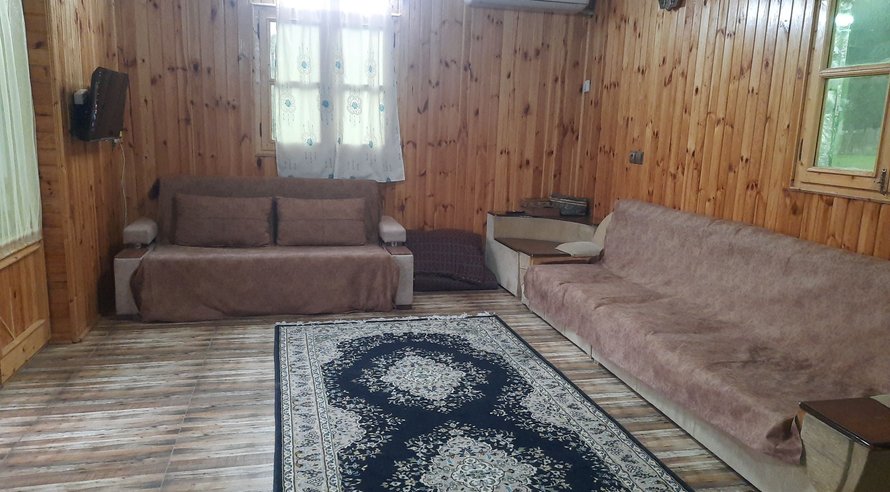 اجاره کلبه یک خوابه رجب پور شیرگاه