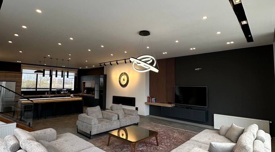 ویلا چهارخوابه استخردار آبگرم سپندا شمالی