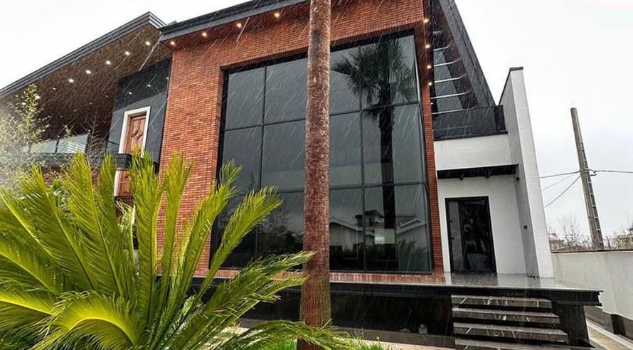 ویلا چهارخوابه استخردار آبگرم ترنج