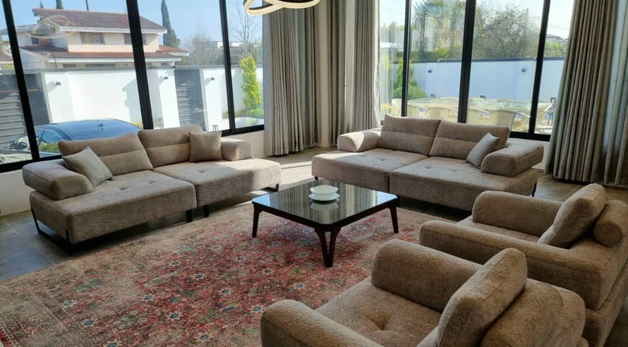 ویلا چهارخوابه استخردار آبگرم ریحون ابراهیمی