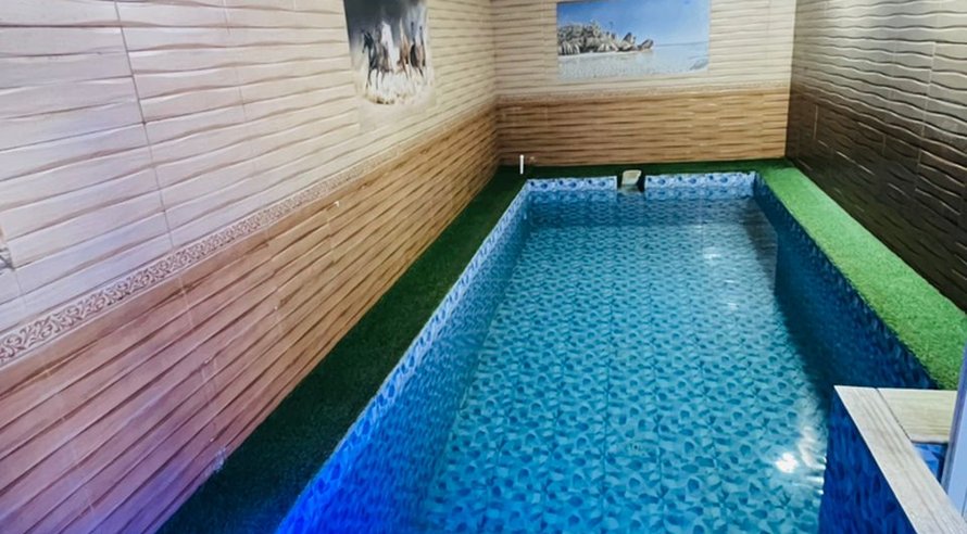 ویلا سه خوابه استخردار آبگرم دلارام