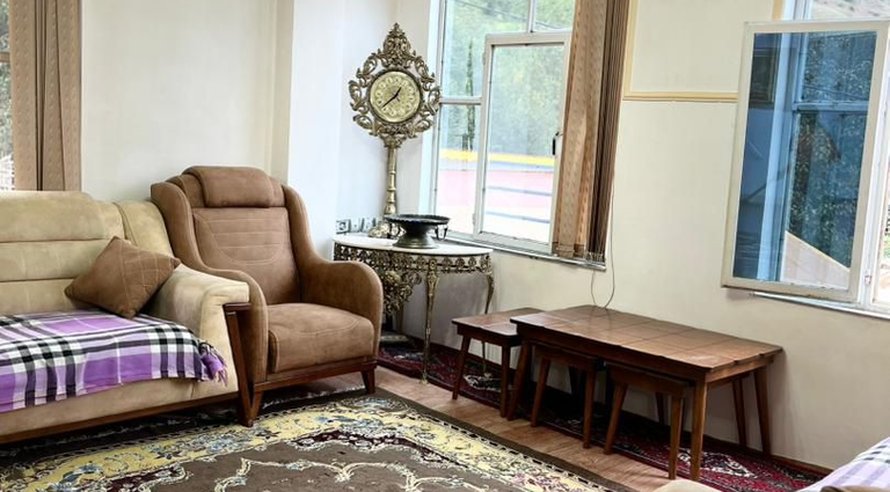 ویلا یک خوابه جنگلی آبشار 1