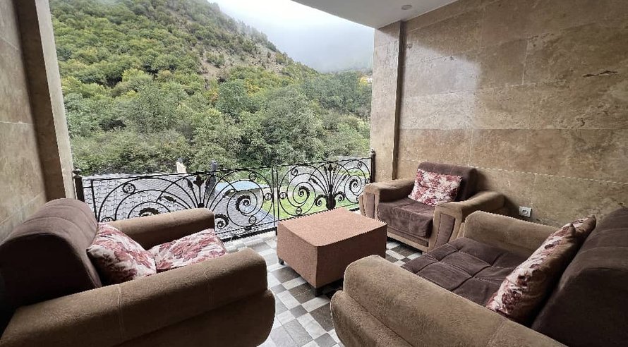 ویلا دوخوابه کوهستانی بهشت