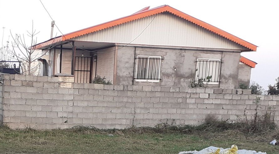 ویلا یک خوابه روستایی تنها