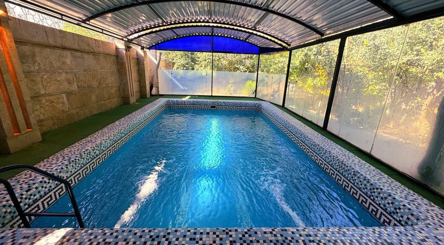 ویلا دوخوابه استخردار آبگرم یزدان 38