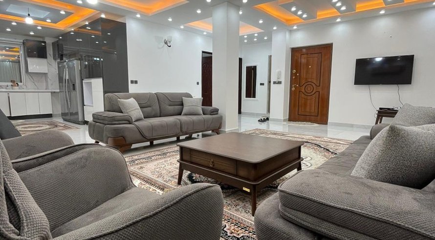 اجاره روزانه آپارتمان دوخوابه جنگلی نگین 1 نوشهر
