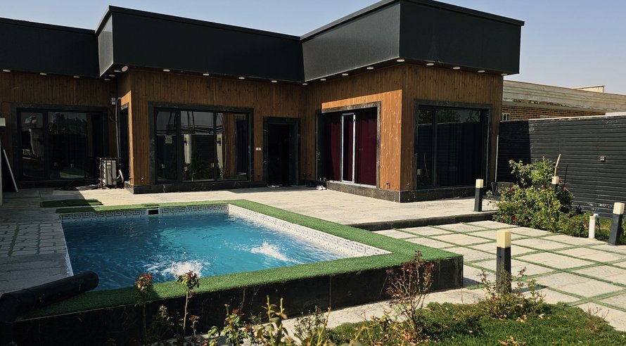 ویلا دوخوابه استخردار چهارفصل جانان ۲