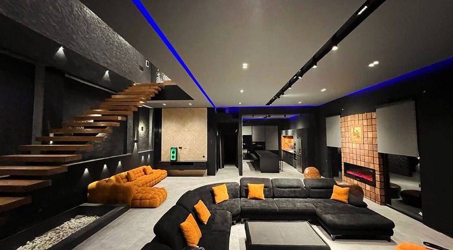 ویلا پنج خوابه عمارت گارنت