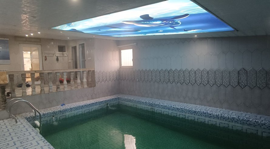 ویلا سه خوابه استخردار آبگرم نفس