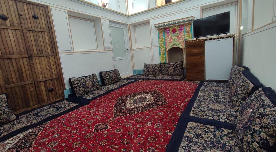 اجاره بوم گردی عمارت طهران - واحد رز تیران