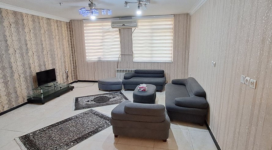اجاره روزانه آپارتمان یک خوابه دلنشین سعادت اباد تهران