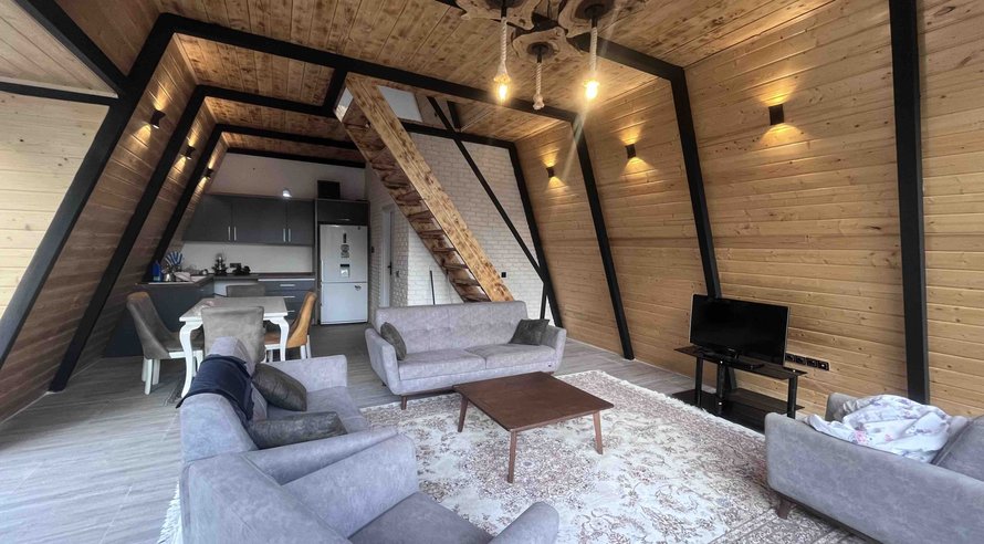 کلبه دوخوابه باروجی