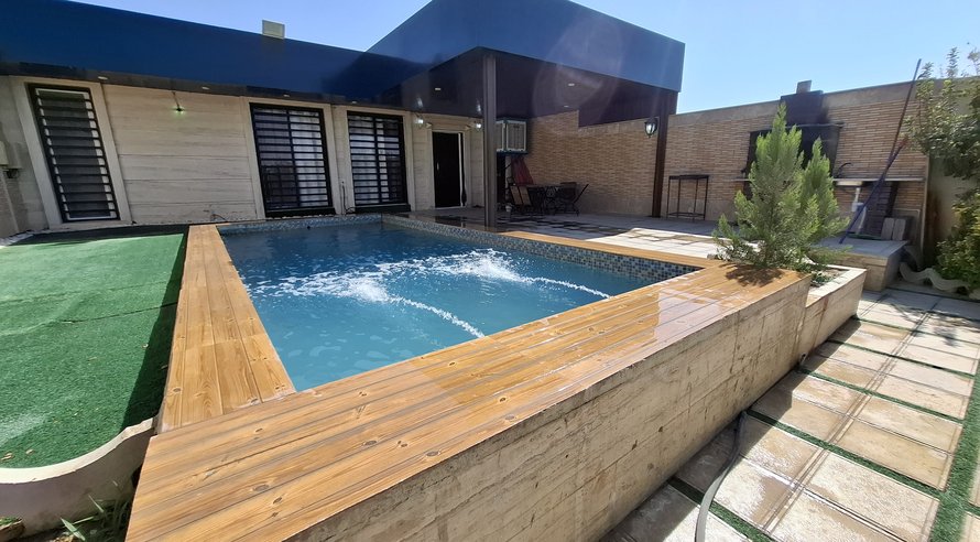 ویلا یک خوابه استخردار آبگرم نیهان