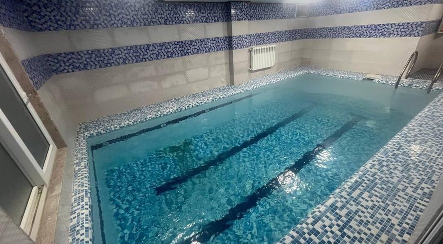 ویلا دو خوابه استخردار آب گرم چمستان