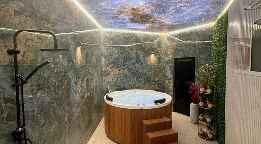 ویلا دوخوابه جکوزی دار ویکتوریا