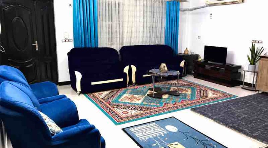 اجاره روزانه آپارتمان دوخوابه ابوشهر 4 بوشهر