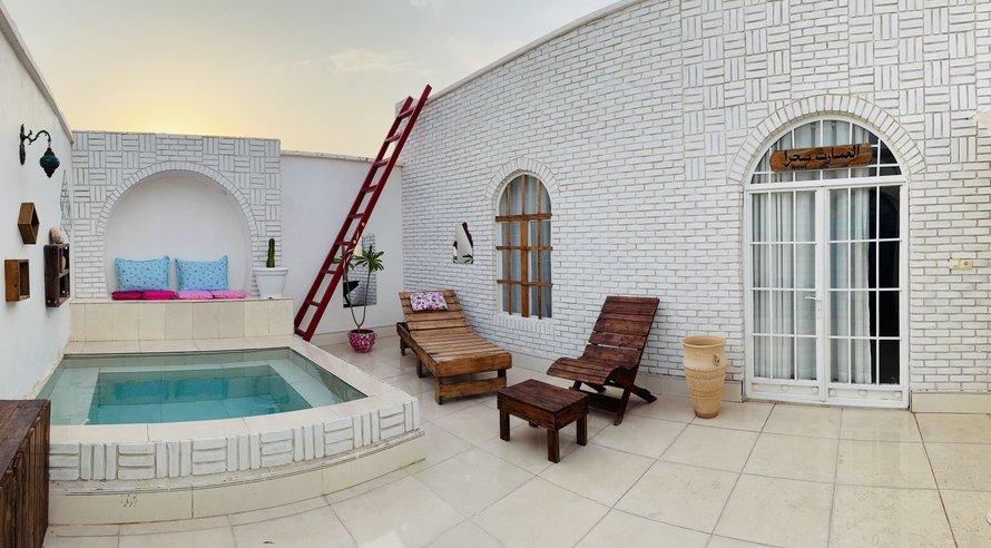 ویلا دوخوابه عمارت صحرا