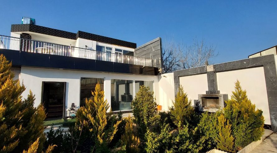 ویلا دوخوابه دوبلکس استخردار آبگرم آزادگان 1