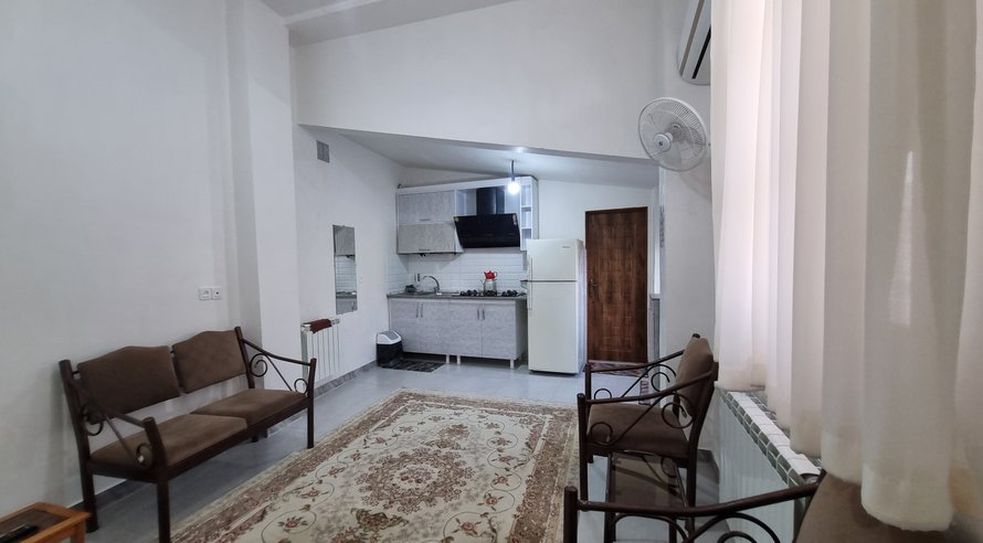 مجتمع اقامتگاهی یک خوابه صدرا واحد ۱