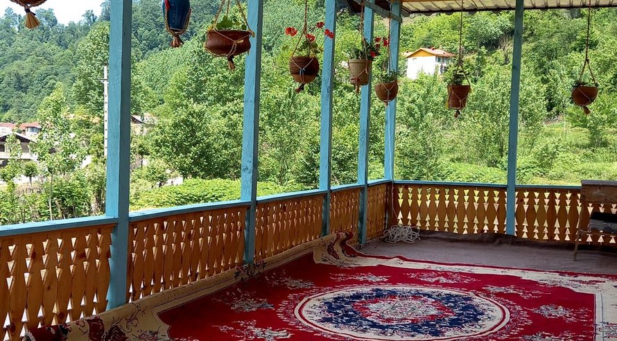 ویلا دوخوابه جنگلی گیل ماه