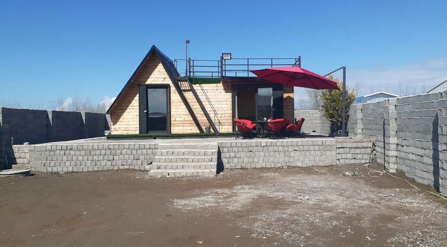 کلبه یک خوابه سوئدی راستی