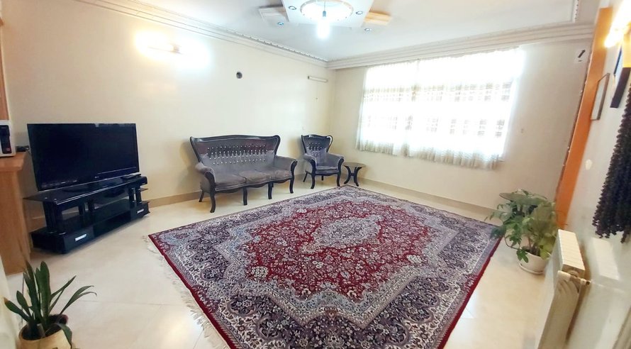 اجاره روزانه آپارتمان دوخوابه بشارت اصفهان
