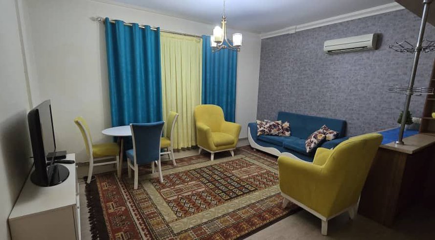 اجاره روزانه آپارتمان یک خوابه سدر 9 کیش