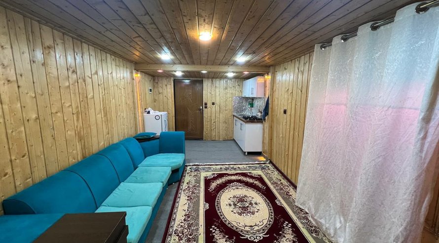 کلبه یک خوابه جنگلی عباسی