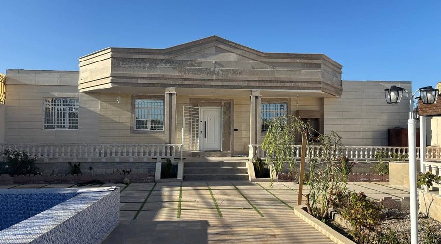 ویلا دوخوابه استخردار آبگرم یاس رضوان ۳۳