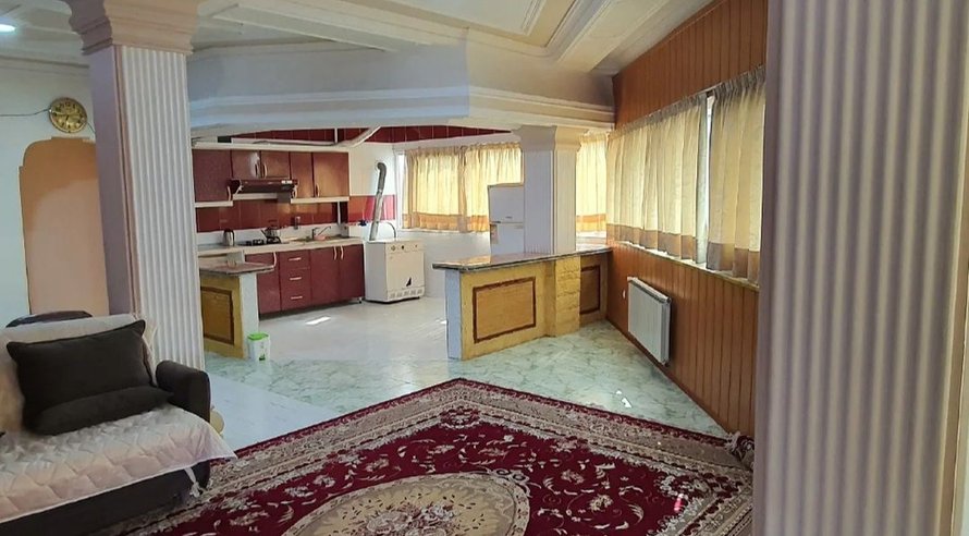 اجاره روزانه آپارتمان رهپویان عدالت - واحد ۱۰۲ محمودآباد
