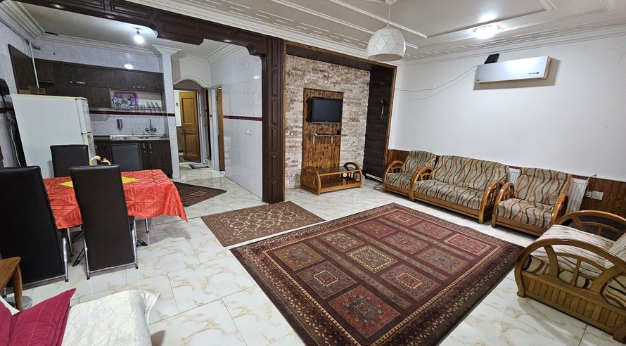 اجاره روزانه آپارتمان دوخوابه رهپویان عدالت محمودآباد