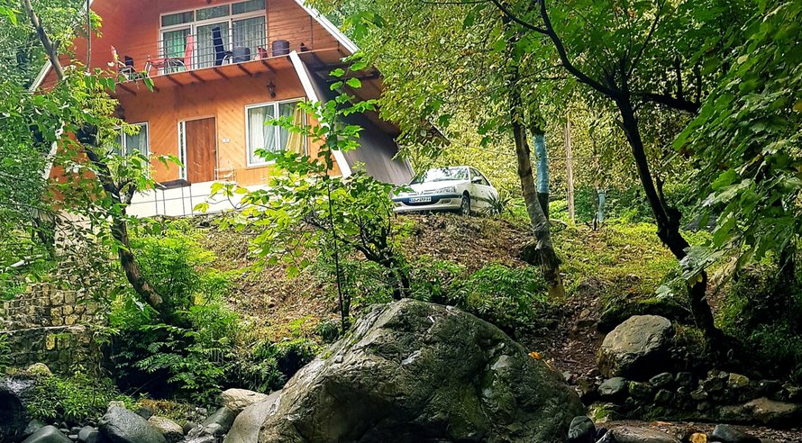 کلبه دوخوابه جنگلی امیر 3