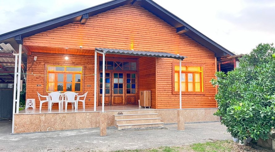 ویلا دوخوابه جنگلی حصارصر