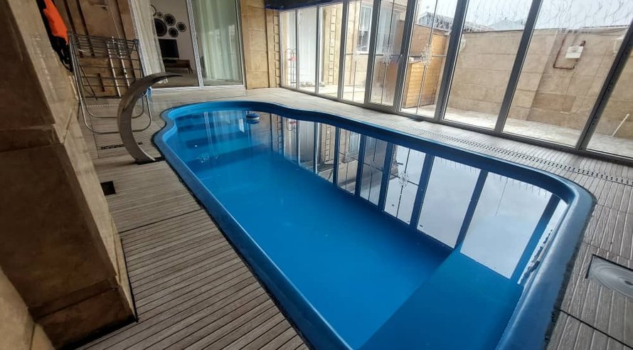 ویلا استخردار آبگرم دوخوابه جاویدان