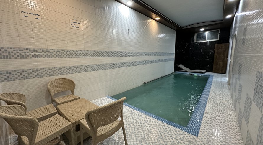 ویلا دوخوابه استخردار آبگرم ساحلی وجدانی