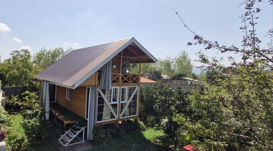 کلبه یک خوابه چوبی فلاح